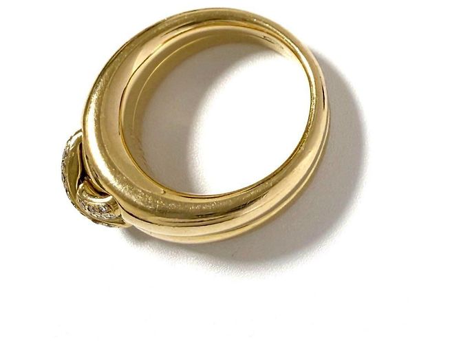 Judeurian-Diamantring von Chaumet - Ansicht 6