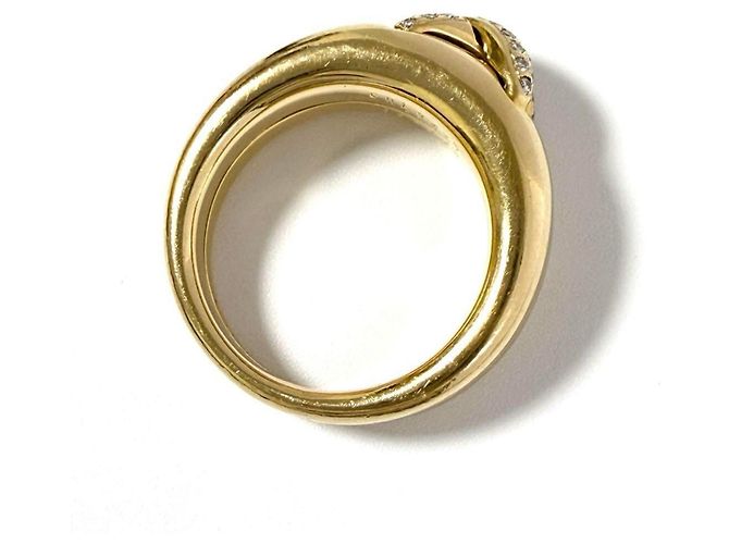 Judeurian-Diamantring von Chaumet - Ansicht 7