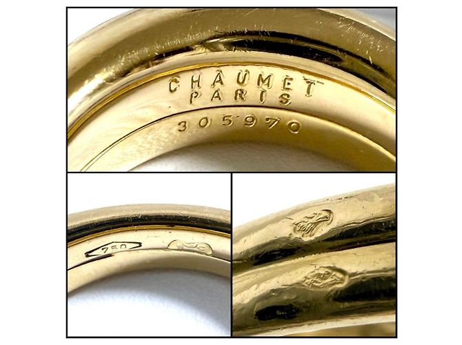 Judeurian-Diamantring von Chaumet - Ansicht 9