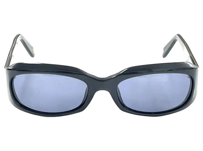 Gafas de sol Chanel Black Blue Tinted Gold CC Logo 5020 Negro Azul Dorado - vista 2