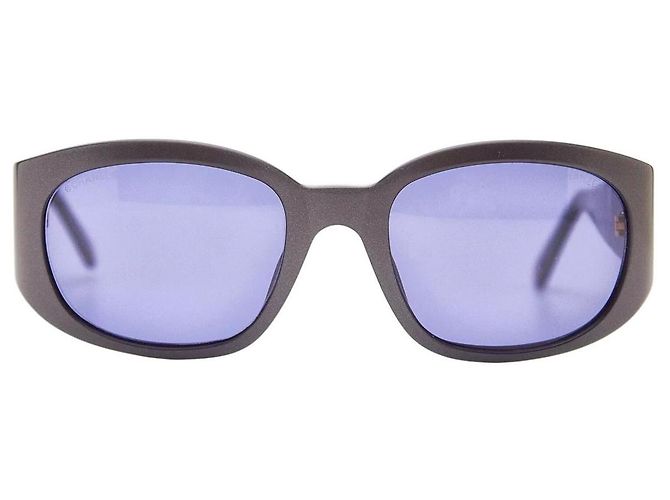 Occhiali da sole Chanel Viola Porpora Oro Logo CC 5025 D'oro - vista 2