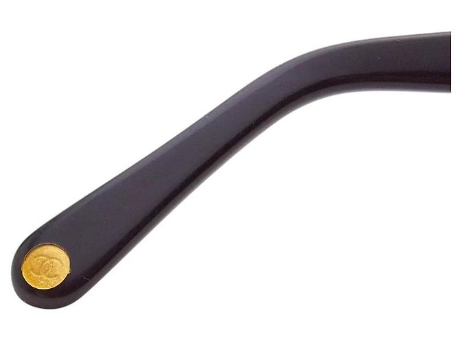 Occhiali da sole Chanel Viola Porpora Oro Logo CC 5025 D'oro - vista 8