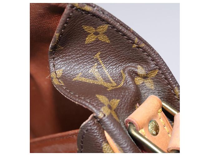 LOUIS VUITTON Monogram Cartouchiere MM Borsa a Spalla M51253 LV Auth MY282 Monogramma - vista 10