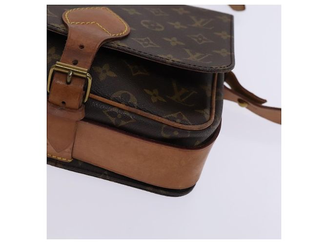 LOUIS VUITTON Monogram Cartouchiere MM Borsa a Spalla M51253 LV Auth MY282 Monogramma - vista 14
