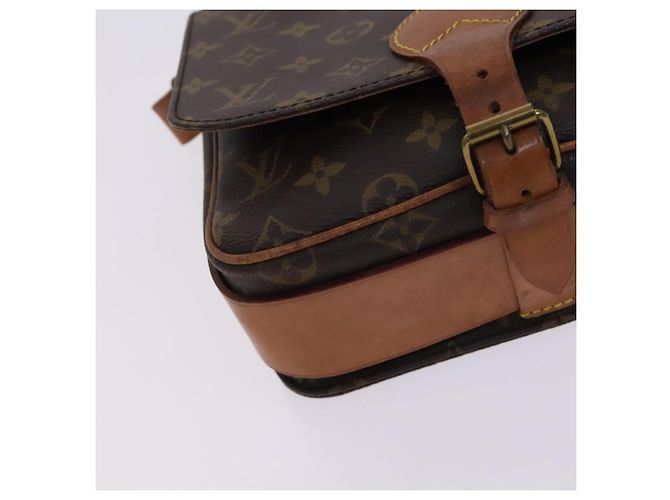 LOUIS VUITTON Monogram Cartouchiere MM Borsa a Spalla M51253 LV Auth MY282 Monogramma - vista 15