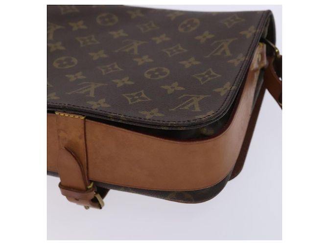 LOUIS VUITTON Monogram Cartouchiere MM Borsa a Spalla M51253 LV Auth MY282 Monogramma - vista 16
