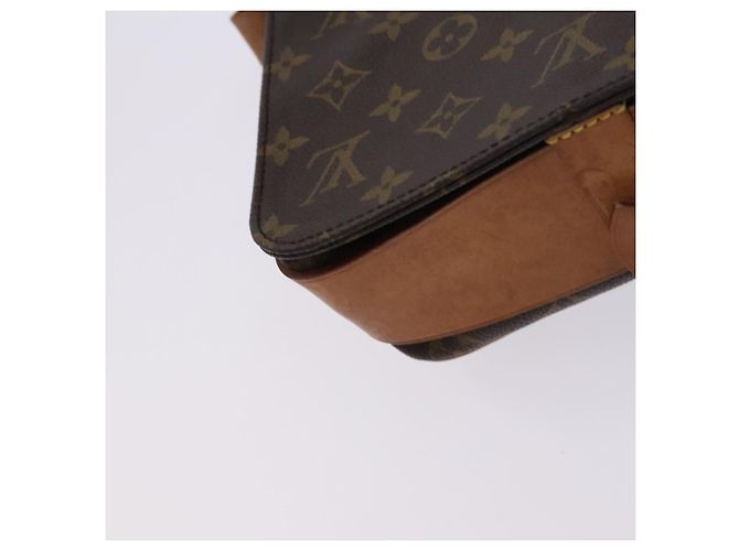 LOUIS VUITTON Monogram Cartouchiere MM Borsa a Spalla M51253 LV Auth MY282 Monogramma - vista 17