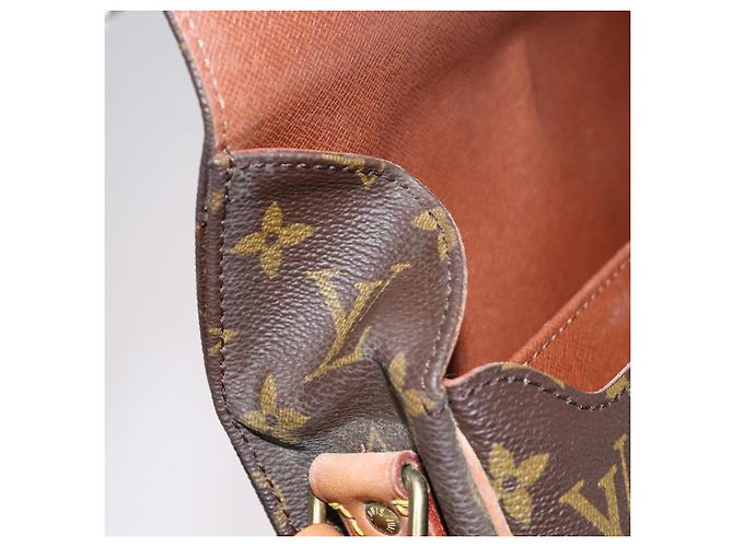 LOUIS VUITTON Monogram Cartouchiere MM Borsa a Spalla M51253 LV Auth MY282 Monogramma - vista 21