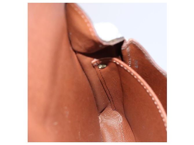 LOUIS VUITTON Monogram Cartouchiere MM Borsa a Spalla M51253 LV Auth MY282 Monogramma - vista 22
