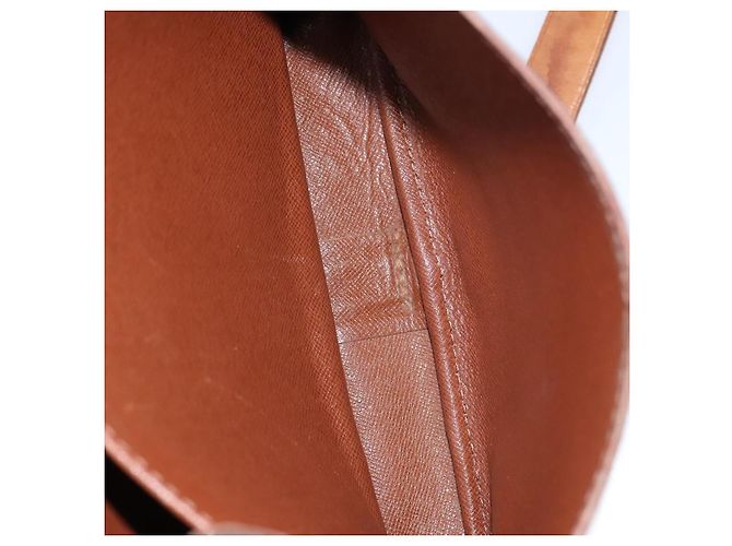 LOUIS VUITTON Monogram Cartouchiere MM Borsa a Spalla M51253 LV Auth MY282 Monogramma - vista 24