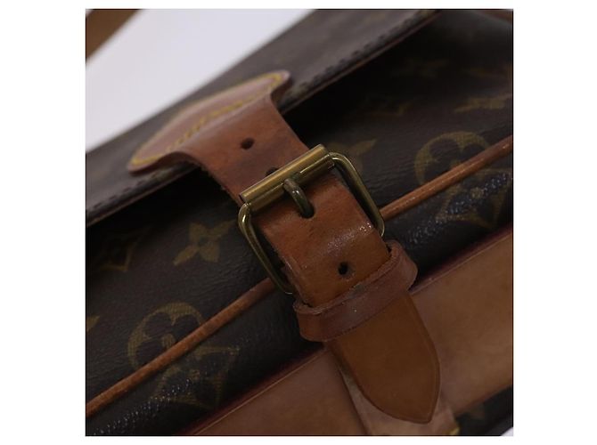 LOUIS VUITTON Monogram Cartouchiere MM Borsa a Spalla M51253 LV Auth MY282 Monogramma - vista 9