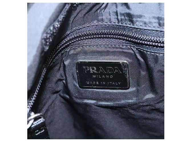 PRADA Borsa a Spalla Sportiva in Nylon Blu Auth bs23958 - vista 29
