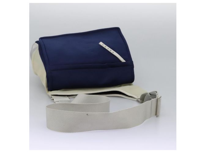 PRADA Borsa a Spalla Sportiva in Nylon Blu Auth bs23958 - vista 7