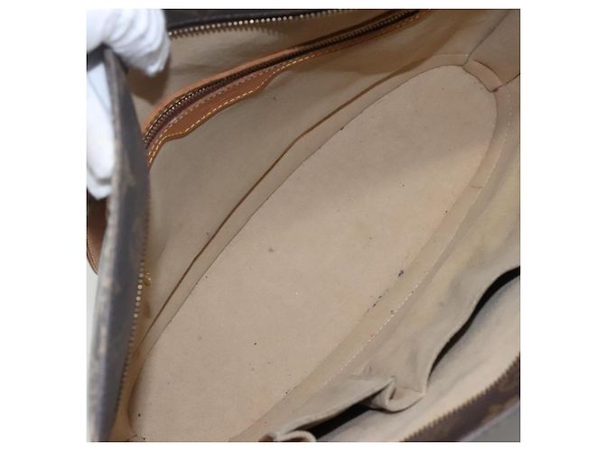LOUIS VUITTON Borsa Tote Babylone Monogram M51102 LV Auth BD1393 Monogramma - vista 10
