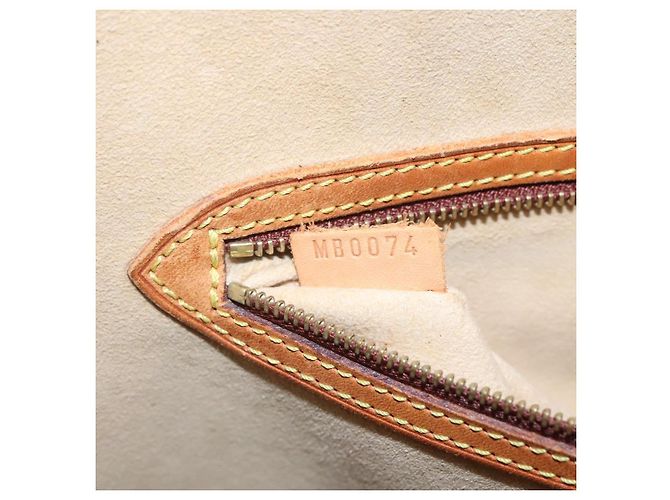 LOUIS VUITTON Borsa Tote Babylone Monogram M51102 LV Auth BD1393 Monogramma - vista 12