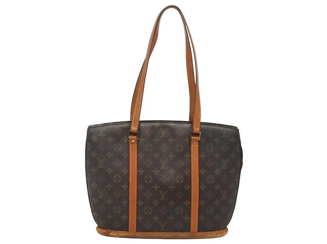 LOUIS VUITTON Borsa Tote Babylone Monogram M51102 LV Auth BD1393 Monogramma - vista 13