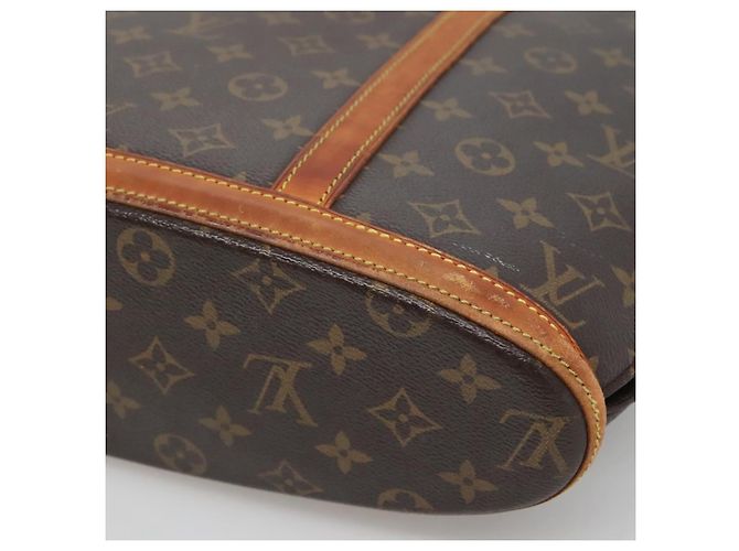 LOUIS VUITTON Borsa Tote Babylone Monogram M51102 LV Auth BD1393 Monogramma - vista 16