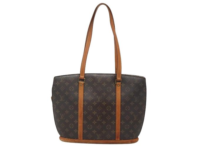 LOUIS VUITTON Borsa Tote Babylone Monogram M51102 LV Auth BD1393 Monogramma - vista 2