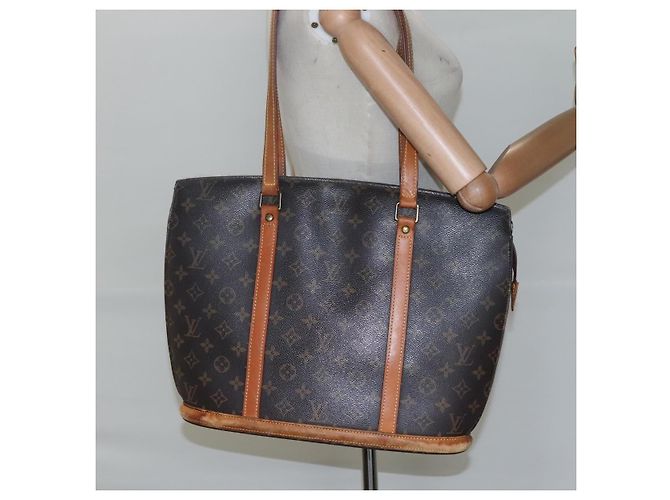 LOUIS VUITTON Borsa Tote Babylone Monogram M51102 LV Auth BD1393 Monogramma - vista 22