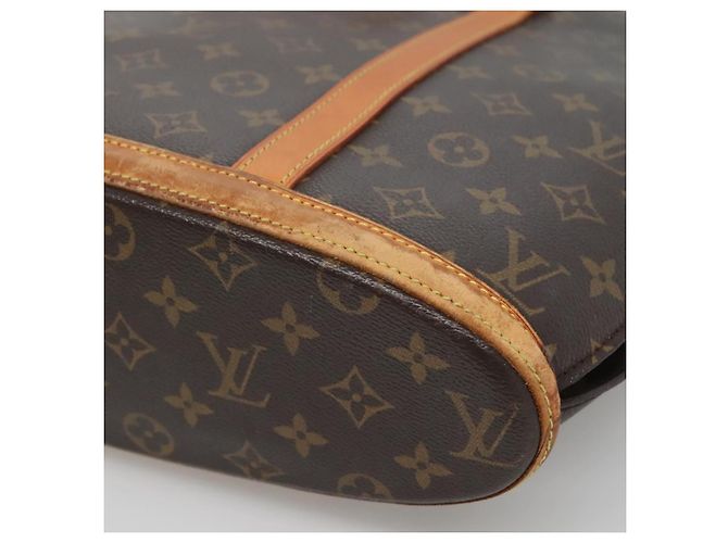 LOUIS VUITTON Borsa Tote Babylone Monogram M51102 LV Auth BD1393 Monogramma - vista 8