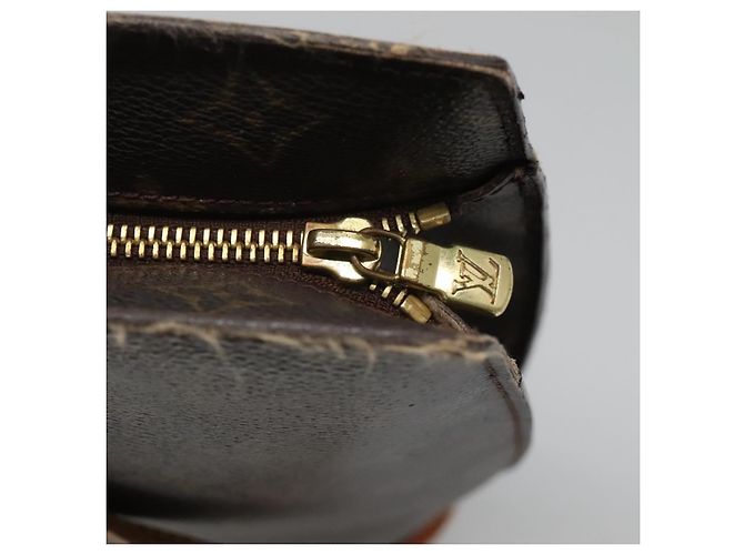 LOUIS VUITTON Borsa Tote Babylone Monogram M51102 LV Auth BD1393 Monogramma - vista 9