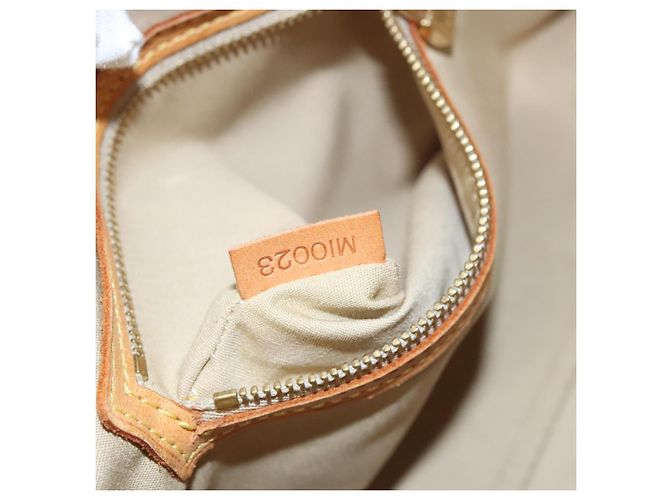 LOUIS VUITTON Monogram Vernis Reade PM Borsa a Mano Beige M91334 LV Auth BD1369 - vista 12