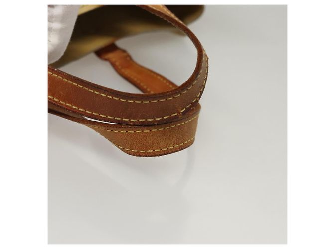 LOUIS VUITTON Monogram Vernis Reade PM Borsa a Mano Beige M91334 LV Auth BD1369 - vista 7