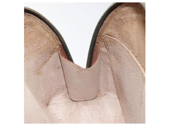 LOUIS VUITTON Pochette Cosmética Demi Ronde Monogramma M47520 LV Auth BD1455 - vista 18
