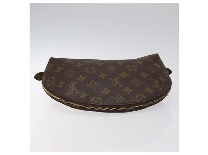 LOUIS VUITTON Pochette Cosmética Demi Ronde Monogramma M47520 LV Auth BD1455 - vista 5