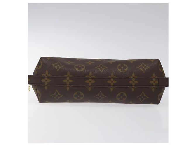 LOUIS VUITTON Pochette Cosmética Demi Ronde Monogramma M47520 LV Auth BD1455 - vista 6