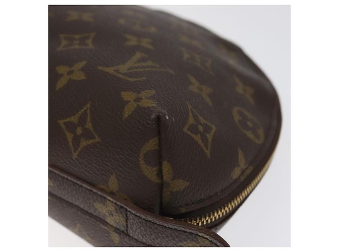 LOUIS VUITTON Pochette Cosmética Demi Ronde Monogramma M47520 LV Auth BD1455 - vista 7