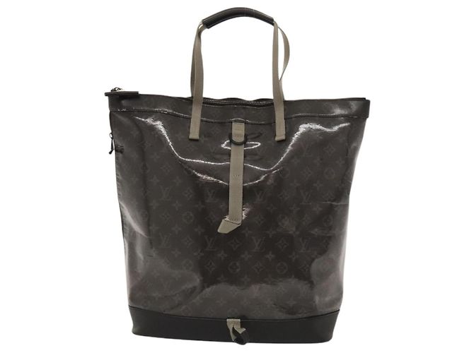 LOUIS VUITTON Monogram Eclipse Glaze Zaino con Zip M43900 LV Auth bs23583 Monogramma - vista 13