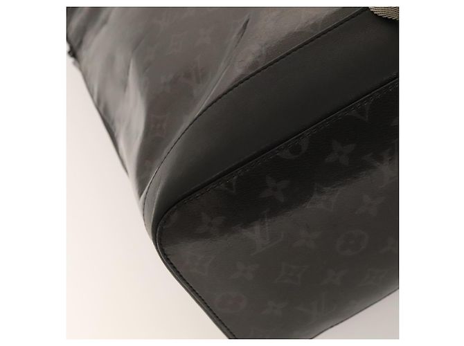 LOUIS VUITTON Monogram Eclipse Glaze Zaino con Zip M43900 LV Auth bs23583 Monogramma - vista 16
