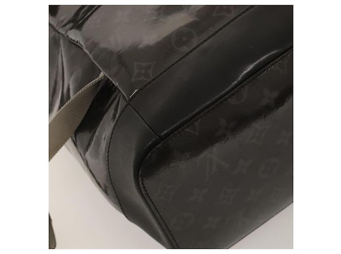 LOUIS VUITTON Monogram Eclipse Glaze Zaino con Zip M43900 LV Auth bs23583 Monogramma - vista 18