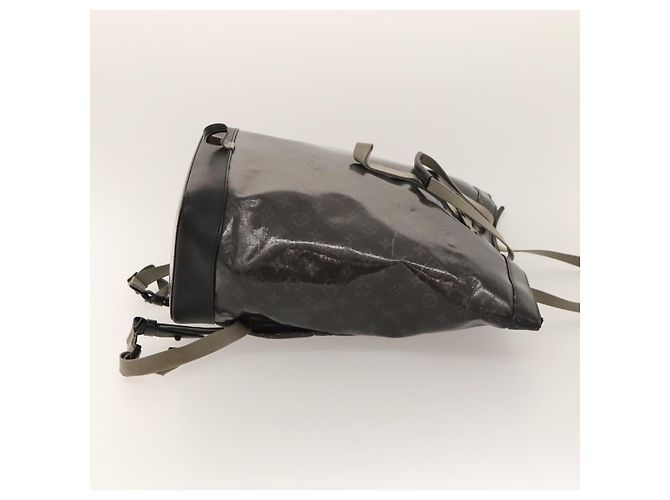 LOUIS VUITTON Monogram Eclipse Glaze Zaino con Zip M43900 LV Auth bs23583 Monogramma - vista 3