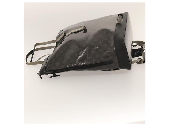 LOUIS VUITTON Monogram Eclipse Glaze Zaino con Zip M43900 LV Auth bs23583 Monogramma - vista 4