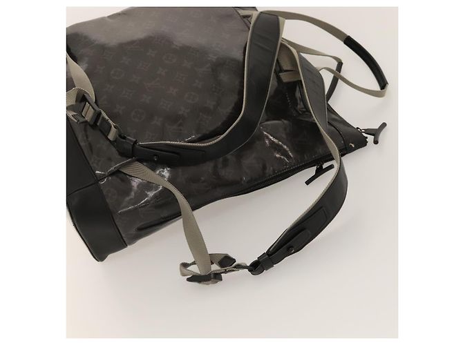 LOUIS VUITTON Monogram Eclipse Glaze Zaino con Zip M43900 LV Auth bs23583 Monogramma - vista 8