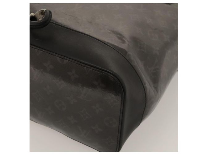 LOUIS VUITTON Monogram Eclipse Glaze Zaino con Zip M43900 LV Auth bs23583 Monogramma - vista 9