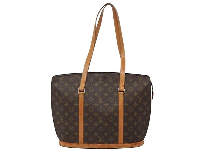 LOUIS VUITTON Borsa Tote Babylone Monogram M51102 LV Auth BD1429 Monogramma - vista 13