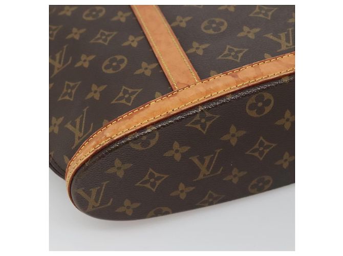 LOUIS VUITTON Borsa Tote Babylone Monogram M51102 LV Auth BD1429 Monogramma - vista 15