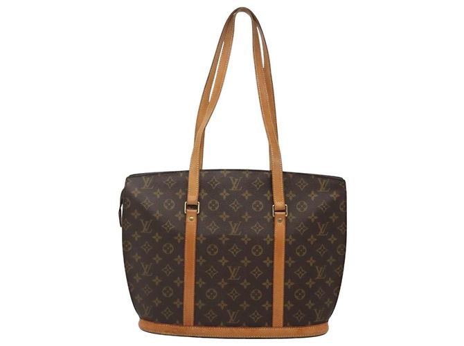 LOUIS VUITTON Borsa Tote Babylone Monogram M51102 LV Auth BD1429 Monogramma - vista 2