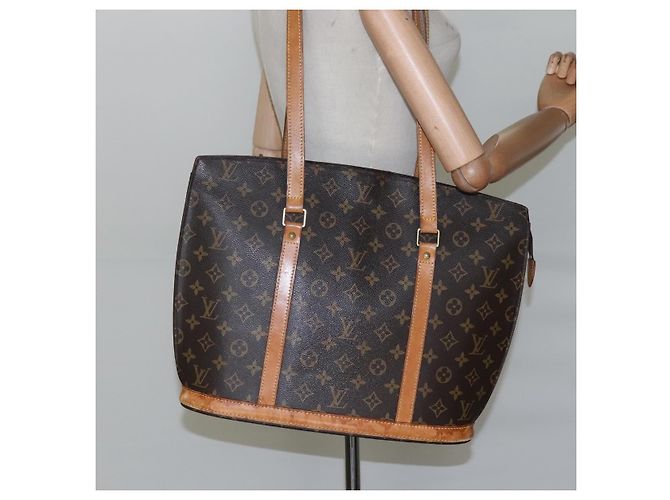 LOUIS VUITTON Borsa Tote Babylone Monogram M51102 LV Auth BD1429 Monogramma - vista 22