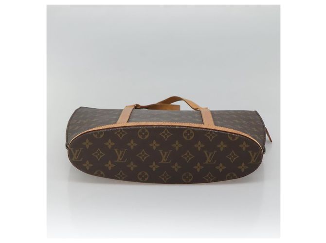 LOUIS VUITTON Borsa Tote Babylone Monogram M51102 LV Auth BD1429 Monogramma - vista 5