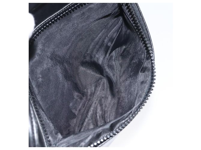 Céline Borsa a tracolla CELINE in pelle nera Auth nb304 Nero - vista 12