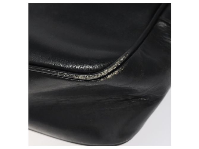 Céline Borsa a tracolla CELINE in pelle nera Auth nb304 Nero - vista 15