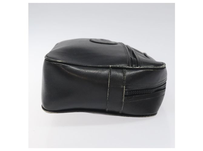 Céline Borsa a tracolla CELINE in pelle nera Auth nb304 Nero - vista 3