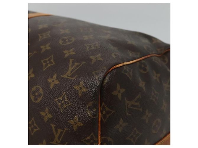 LOUIS VUITTON Monogram Keepall Bandouliere 55 Bolsa Boston M41414 LV Auth BD1228 - vista 14