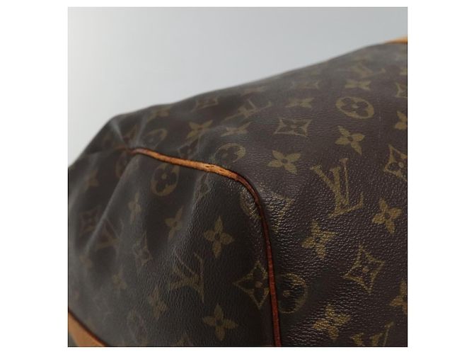 LOUIS VUITTON Monogram Keepall Bandouliere 55 Bolsa Boston M41414 LV Auth BD1228 - vista 15
