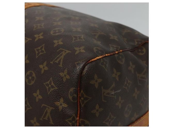 LOUIS VUITTON Monogram Keepall Bandouliere 55 Bolsa Boston M41414 LV Auth BD1228 - vista 16