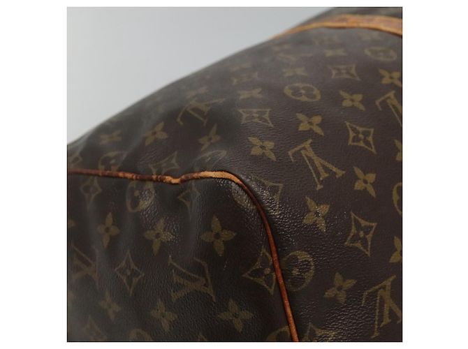 LOUIS VUITTON Monogram Keepall Bandouliere 55 Bolsa Boston M41414 LV Auth BD1228 - vista 17